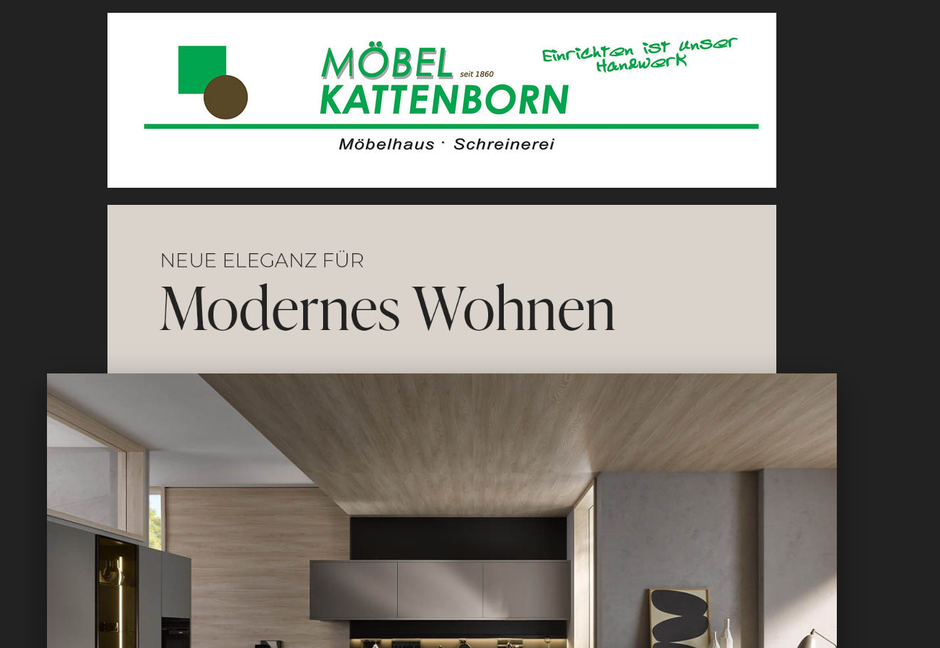 Neue Eleganz für Modernes Wohnen